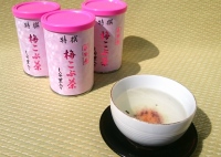 梅こぶ茶(うめこぶちゃ) 80g／600円(税込) ※紀州産の梅を使用