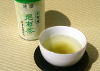 昆布茶(こぶちゃ) 90g／本体価格 600円(税抜) ※北海道産の昆布を使用
